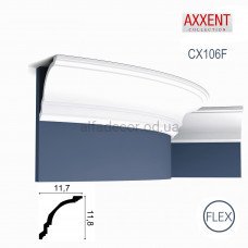 Карниз гнучкий CX106F Orac Decor