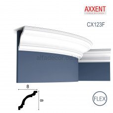 Карниз гибкий CX123F Orac Decor