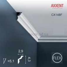 Карниз гнучкий CX148F Orac Decor