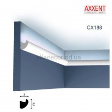 Карниз для підсвічування CX188 Orac Decor