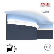 Карниз гибкий CX189F Orac Decor