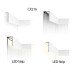 Карниз шторный для подсветки CX216 LEDGE Orac Decor купить в Одессе