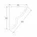 Карніз C370 CLOUD Ulf Moritz Orac Decor купити в Одесі