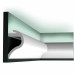 Закінчення C364A для карниза С364 WAVE Orac Decor купити в Одесі