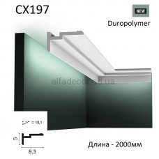 Карниз(молдинг) для підсвічування CX197 Orac Decor