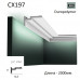 Карниз(молдинг) для подсветки CX197 Orac Decor купить в Одессе