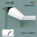 Карниз(плінтус) стельовий дюрополімерний CX199 Orac Decor купити в Одесі