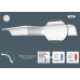 Карниз гнучкий C216F Orac Decor купити в Одесі