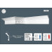 Карниз гибкий C303F Orac Decor купить в Одессе