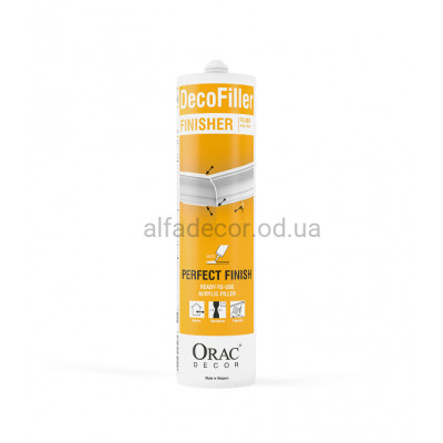 Акрилова шпаклівка FL300 DecoFiller 310ml Orac Decor купити в Одесі