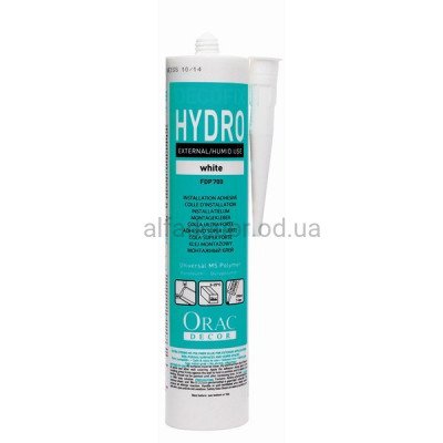 Клей влагостойкий FDP700 DecoFix Hydro 290ml Orac Decor купить в Одессе