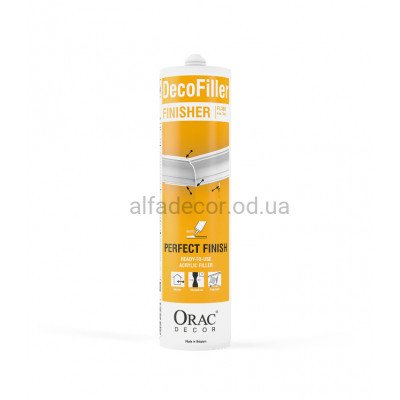 Акрилова шпаклівка FL300 DecoFiller 310ml Orac Decor купити в Одесі
