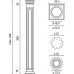 Колонна в сборе KD5 Orac Decor купить в Одессе