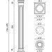 Колонна в сборе KD5 Orac Decor купить в Одессе