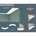 Молдинг(плінтус) універсальний SX163 SQUARE Orac Decor купити в Одесі