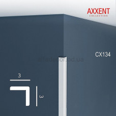 Молдинг(карниз) кутовий CX134 Orac Decor