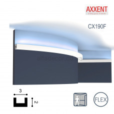 Молдинг(карниз) гнучкий CX190F Orac Decor