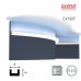 Молдинг(карниз) гибкий CX190F Orac Decor купить в Одессе