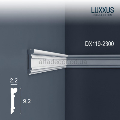 Молдинг(наличник) DX119-2300 Orac Decor купить в Одессе