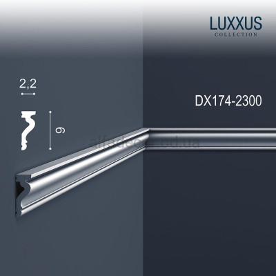 Молдинг(наличник) DX174-2300 Orac Decor купити в Одесі