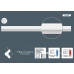 Молдинг гибкий P4020F Orac Decor купить в Одессе