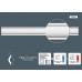 Молдинг гнучкий P9901F Orac Decor купити в Одесі