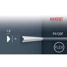 Молдинг гнучкий PX120F Orac Decor Молдинг гнучкий PX120F Orac Decor