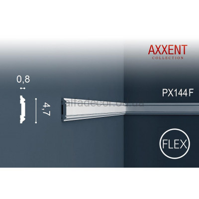 Молдинг гибкий PX144F Orac Decor купить в Одессе