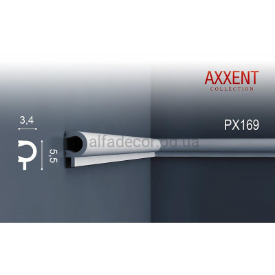 Молдинг для подсветки PX169 Orac Decor купить в Одессе