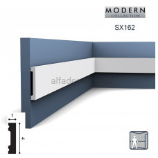 Молдинг(плинтус) универсальный SX162 SQUARE Orac Decor