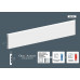 Молдинг(плінтус) універсальний SX163 SQUARE Orac Decor купити в Одесі