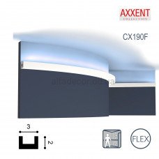 Молдинг(карниз) гнучкий CX190F Orac Decor Молдинг(карниз) гнучкий CX190F Orac Decor