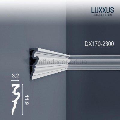 Молдинг(наличник) DX170-2300 Orac Decor купити в Одесі