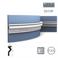 Молдинг гибкий DX174F Orac Decor