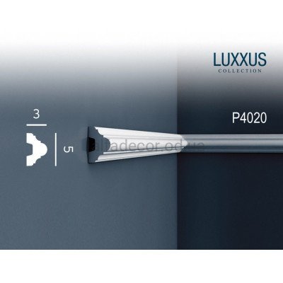 Молдинг P4020 Orac Decor купити в Одесі