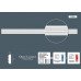 Молдинг гибкий P5021F Orac Decor купить в Одессе
