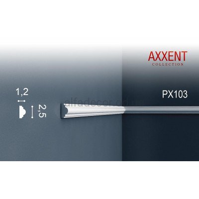 Молдинг PX103 Orac Decor купить в Одессе