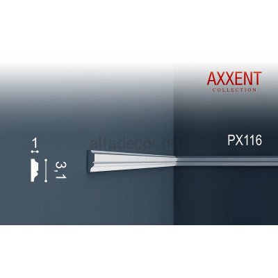 Молдинг PX116 Orac Decor купить в Одессе