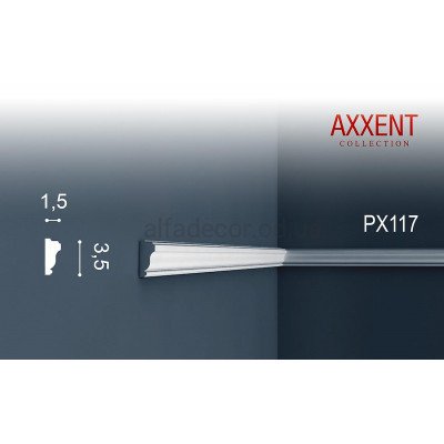Молдинг PX117 Orac Decor купить в Одессе