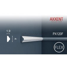 Молдинг гнучкий PX120F Orac Decor