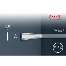 Молдинг гибкий PX144F Orac Decor