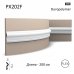 Молдинг гибкий дюрополимерный PX202F Orac Decor купить в Одессе