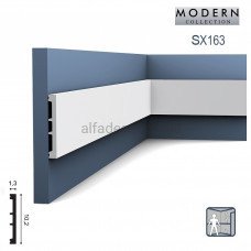 Молдинг(плинтус) универсальный SX163 SQUARE Orac Decor