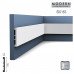 Молдинг(плинтус) универсальный SX163 SQUARE Orac Decor купить в Одессе