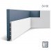 Молдинг(плінтус) універсальний SX168 SQUARE Orac Decor купити в Одесі