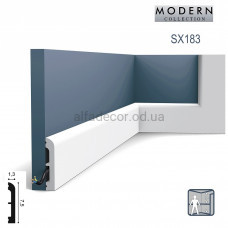Молдинг(плінтус) універсальний SX183 CASCADE Orac Decor