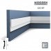 Молдинг(плинтус) универсальный SX187 HIGH LINE Orac Decor купить в Одессе