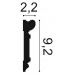 Молдинг(наличник) DX119-2300 Orac Decor купить в Одессе