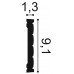 Молдинг гибкий P5020F Orac Decor купить в Одессе