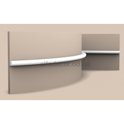 Молдинг дюрополімерний гнучкий PX209F RIBBON Orac Decor купити в Одесі